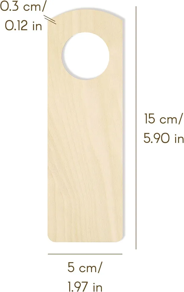 Beige_Wooden_Door_Hanger_Sign_Plywood_Cutouts_Diy_And_Craft