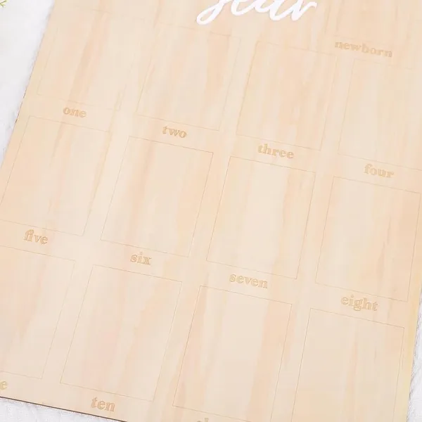 Beige_My_First_Year_Birthday_Wooden_Photo_Board_Baby