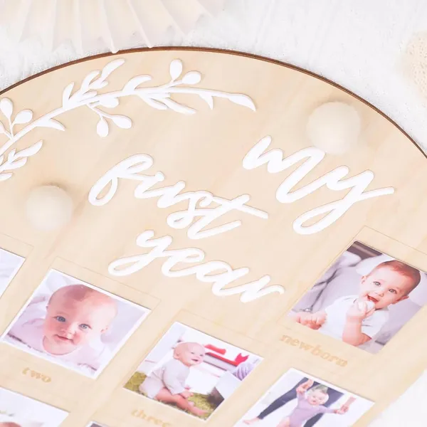 Beige_My_First_Year_Birthday_Wooden_Photo_Board_Baby