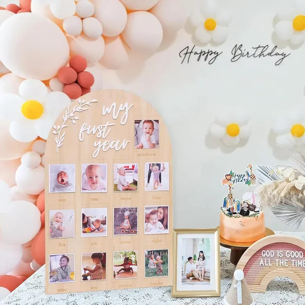 Beige_My_First_Year_Birthday_Wooden_Photo_Board_Baby