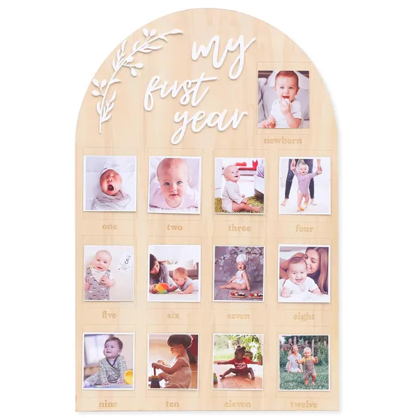 Beige_My_First_Year_Birthday_Wooden_Photo_Board_Baby