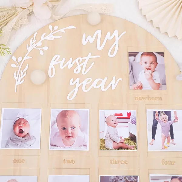 Beige_My_First_Year_Birthday_Wooden_Photo_Board_Baby