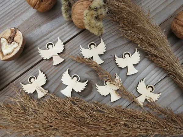 Beige_Wooden_Crafts_To_Paint_Christmas_Tree_Hanging_Ornaments_Unfinished_Wood_Cutouts_Christmas_Decoration_Diy_Crafts_Wooden_Angel_Cutouts_Diy_And_Craft