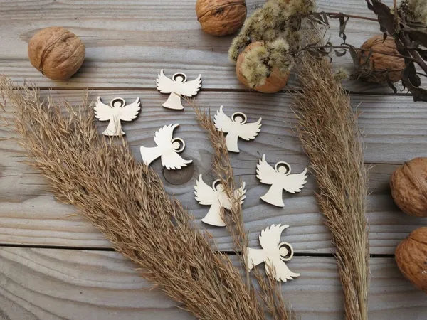 Beige_Wooden_Crafts_To_Paint_Christmas_Tree_Hanging_Ornaments_Unfinished_Wood_Cutouts_Christmas_Decoration_Diy_Crafts_Wooden_Angel_Cutouts_Diy_And_Craft