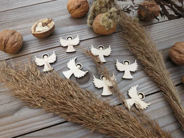 Beige_Wooden_Crafts_To_Paint_Christmas_Tree_Hanging_Ornaments_Unfinished_Wood_Cutouts_Christmas_Decoration_Diy_Crafts_Wooden_Angel_Cutouts_Diy_And_Craft