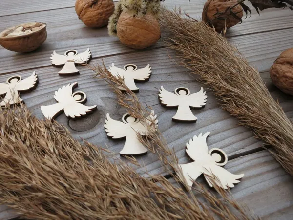 Beige_Wooden_Crafts_To_Paint_Christmas_Tree_Hanging_Ornaments_Unfinished_Wood_Cutouts_Christmas_Decoration_Diy_Crafts_Wooden_Angel_Cutouts_Diy_And_Craft