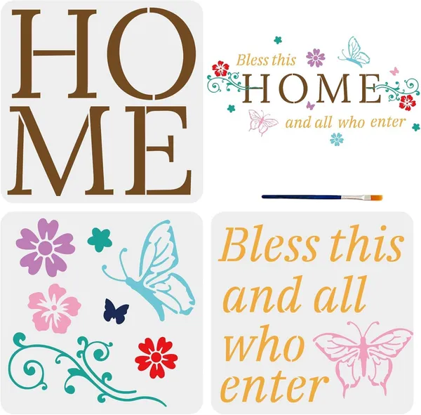 White_Welcome_Words_Stencils_Cm_Diy_And_Craft