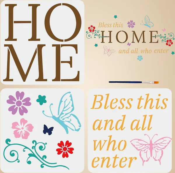 White_Welcome_Words_Stencils_Cm_Diy_And_Craft
