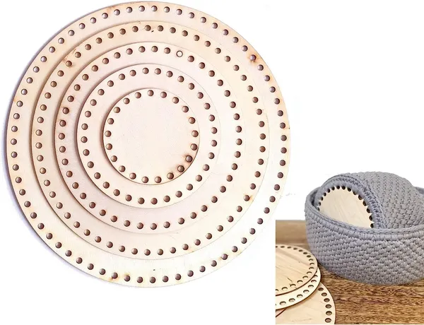 Beige_Sizes_Mdf_Wood_Crochet_Basket_Base_Diy_And_Craft