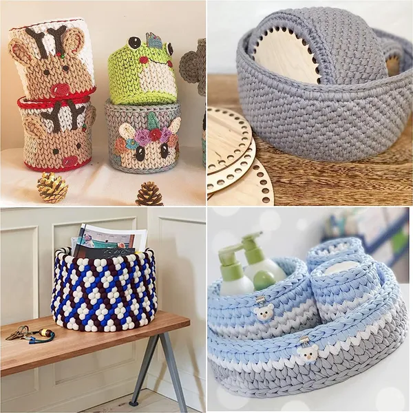 Beige_Sizes_Mdf_Wood_Crochet_Basket_Base_Diy_And_Craft