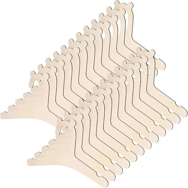 Beige_Kids_Closet_Hangers_Cute_Bear_Shaped_Wooden_Hangers_Kids