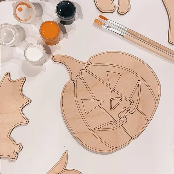 Beige_Diy_Halloween_Wooden_Kits_Kids