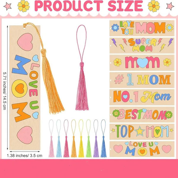 Beige_Wooden_Mother_S_Day_Bookmarks_Kids