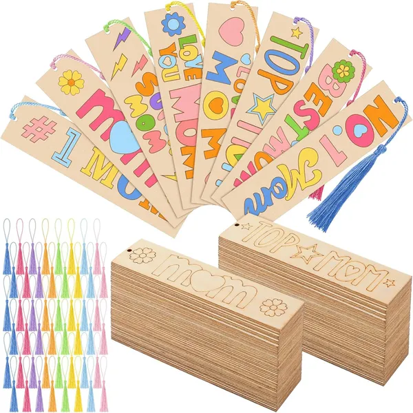 Beige_Wooden_Mother_S_Day_Bookmarks_Kids