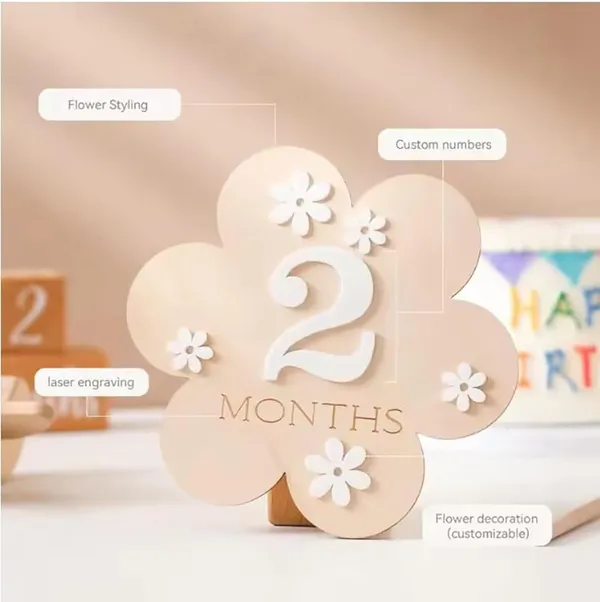 Beige_S_Flower_Wooden_Baby_Milestone_Cards_Wooden_Newborn_Month_Milestone_Photo_Props_Hello_World_Baby_Announcement_Board_In_Baby