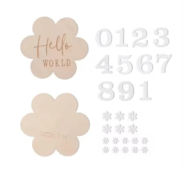 Beige_S_Flower_Wooden_Baby_Milestone_Cards_Wooden_Newborn_Month_Milestone_Photo_Props_Hello_World_Baby_Announcement_Board_In_Baby