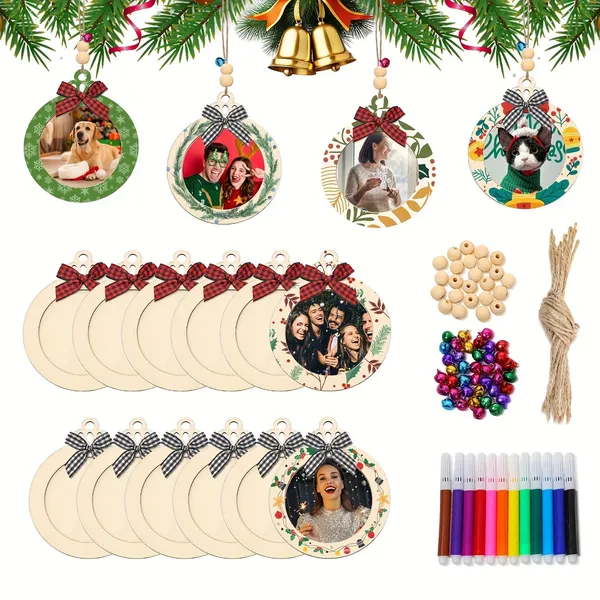 Beige_Wooden_Christmas_Photo_Frame_Ornamentsdiy_Hanging_Picture_Frame_Diy_And_Craft