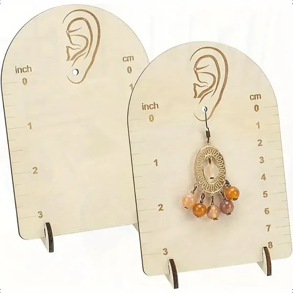Beige_Wooden_Earring_Display_Stands_Floral_White_Jewelry_Organizer_Home_Decor