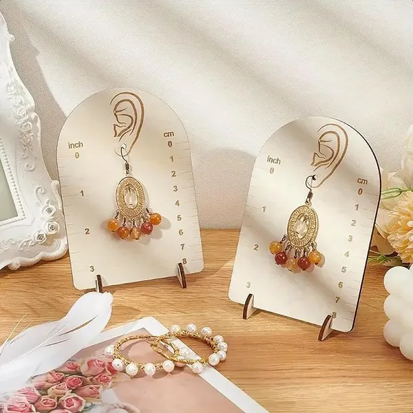 Beige_Wooden_Earring_Display_Stands_Floral_White_Jewelry_Organizer_Home_Decor