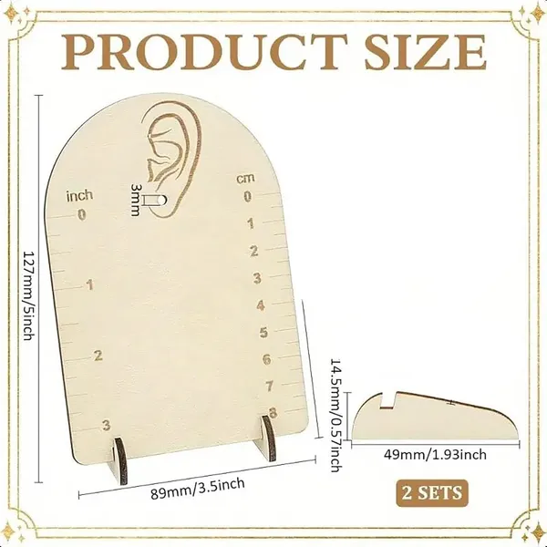 Beige_Wooden_Earring_Display_Stands_Floral_White_Jewelry_Organizer_Home_Decor