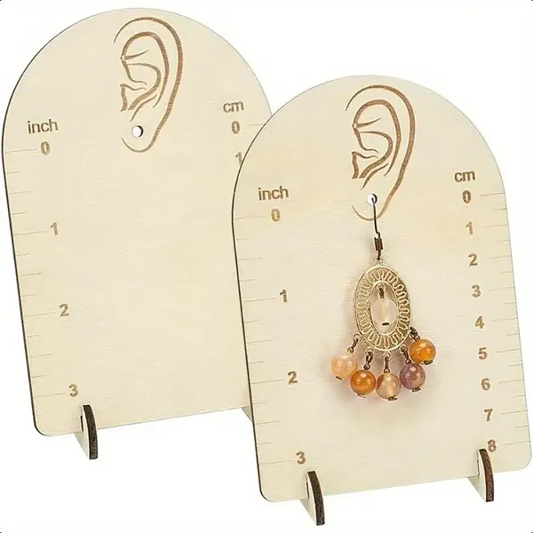 Beige_Wooden_Earring_Display_Stands_Floral_White_Jewelry_Organizer_Home_Decor
