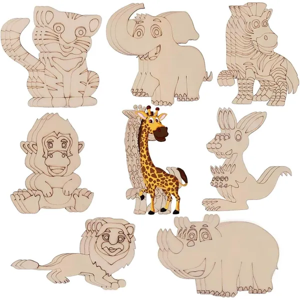Beige_Unfinished_Wood_Jungle_Animal_Cutouts_Lion_Kids