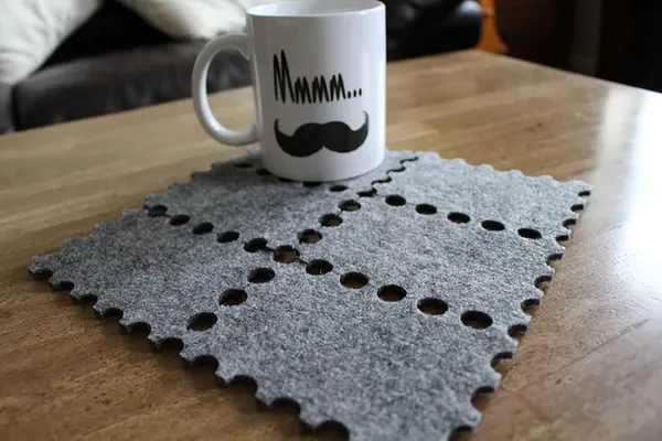 Grey_Felt_Coaster_Grey_Stamp_Shape_Drink_Coasters_General