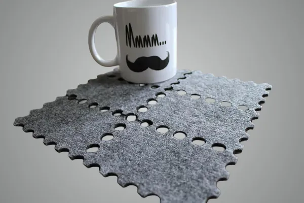 Grey_Felt_Coaster_Grey_Stamp_Shape_Drink_Coasters_General