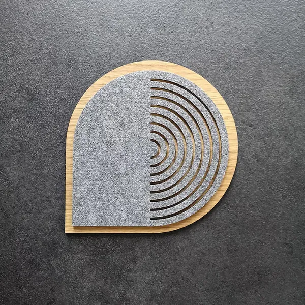 Grey_Felt_Drop_Shape_Placemat_Modern_Minimalist_Serving_Mat_General