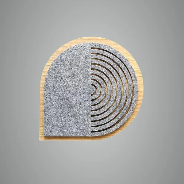 Grey_Felt_Drop_Shape_Placemat_Modern_Minimalist_Serving_Mat_General