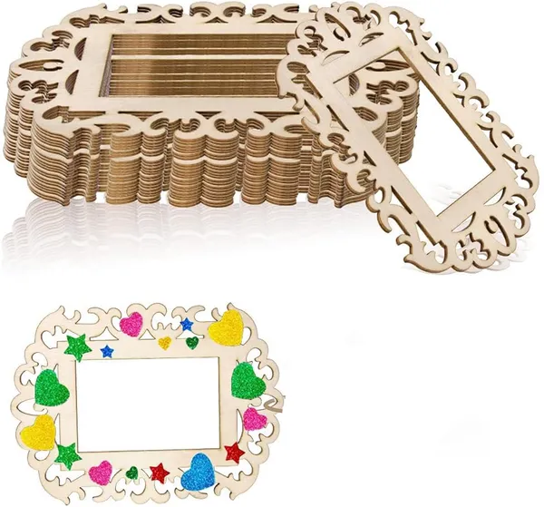 Beige_Unfinished_Wooden_Picture_Frames_Diy_And_Craft