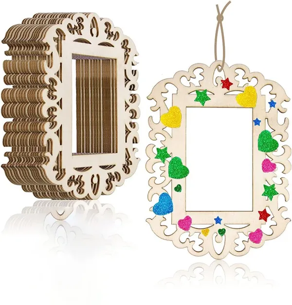 Beige_Unfinished_Wooden_Picture_Frames_Diy_And_Craft