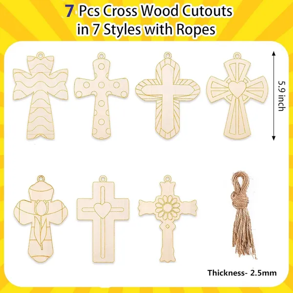 Beige_Religious_Cross_Cutouts_Home_Decor
