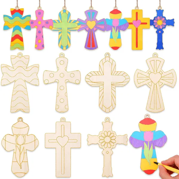 Beige_Religious_Cross_Cutouts_Home_Decor