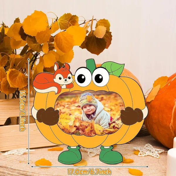 Beige_Wooden_Pumpkin_Picture_Frames_Diy_Craft_Thanksgiving_Autumn_Decor_Pumpkin_Shaped_Photo_Frames_Tabletop_Home_Decor_Diy_And_Craft