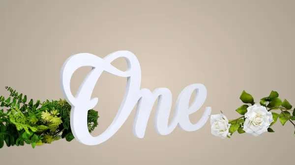 White_One_Sign_Wpc_Baby_Milestone_First_Birthday_Decor_Number_One_Cake_Smash_Photo_Prop_Nursery_Wall_D_Cor_Baby