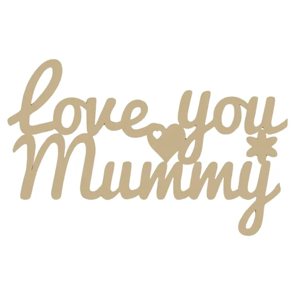 Beige_Love_You_Mummy_Unfinished_Wood_Crafts_Kids