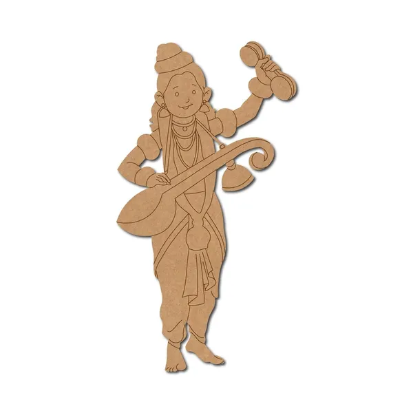 Beige_Narada_Muni_Pre_Marked_Mdf_Cutout_Cm_Diy_And_Craft