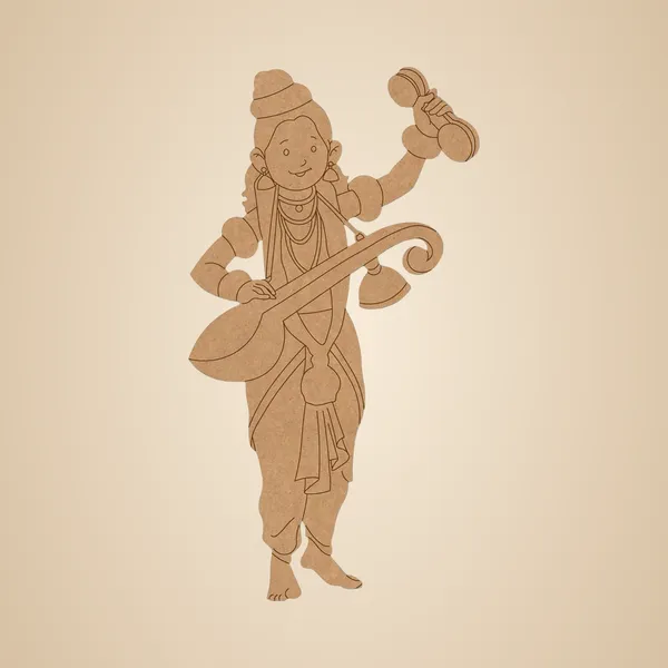 Beige_Narada_Muni_Pre_Marked_Mdf_Cutout_Cm_Diy_And_Craft