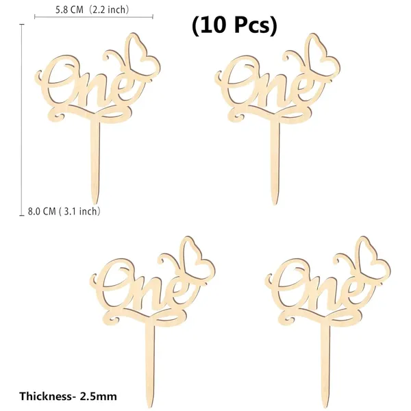 Beige_Wooden_Butterfly_First_Birthday_Cake_Toppers_Cupcake_Toppers_Baby