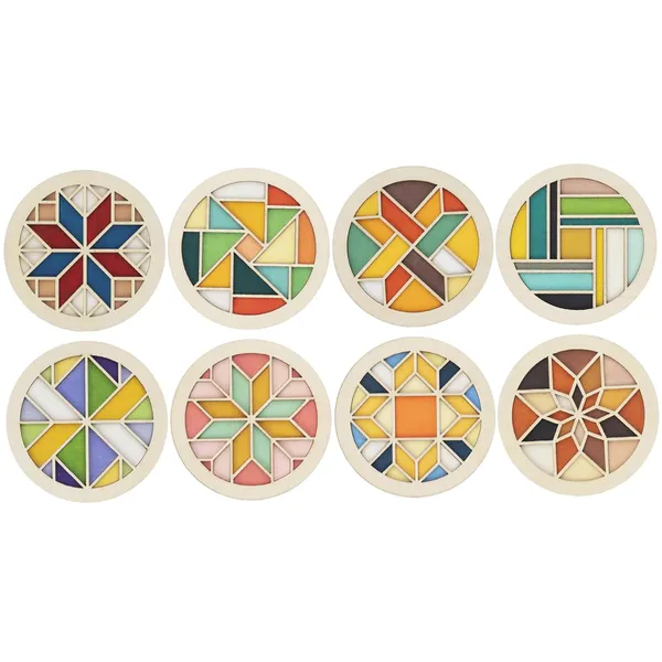 Beige_Wooden_Coasters_Painting_Kit_Diy_And_Craft