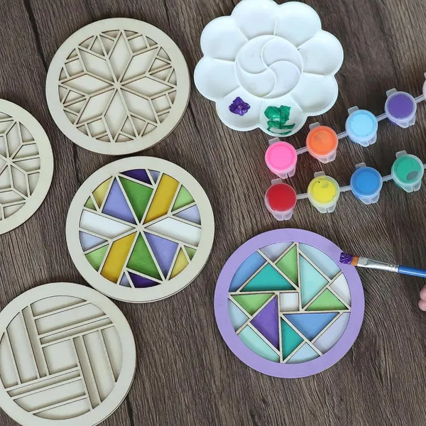 Beige_Wooden_Coasters_Painting_Kit_Diy_And_Craft