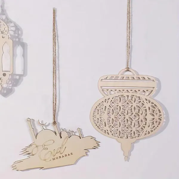Beige_Ramadan_Kareem_Wooden_Hanging_Ornaments_Moon_Lantern_Star_Decor_Home_Decor
