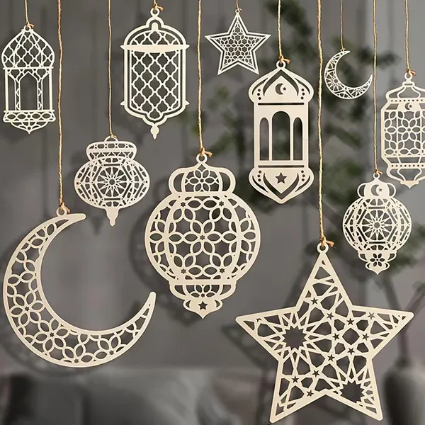 Beige_Eid_Mubarak_Wooden_Hanging_Decoration_Star_Moon_Ornament_Home_Decor