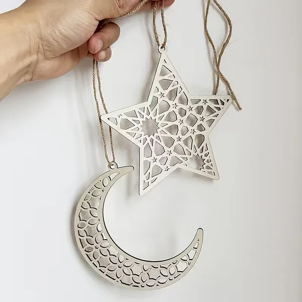 Beige_Eid_Mubarak_Wooden_Hanging_Decoration_Star_Moon_Ornament_Home_Decor