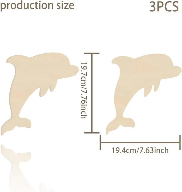Beige_Dolphin_Wooden_Cutouts_Diy_And_Craft