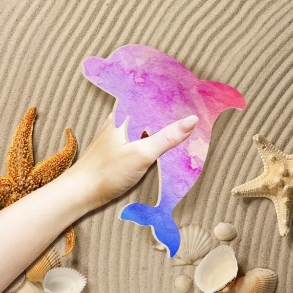 Beige_Dolphin_Wooden_Cutouts_Diy_And_Craft