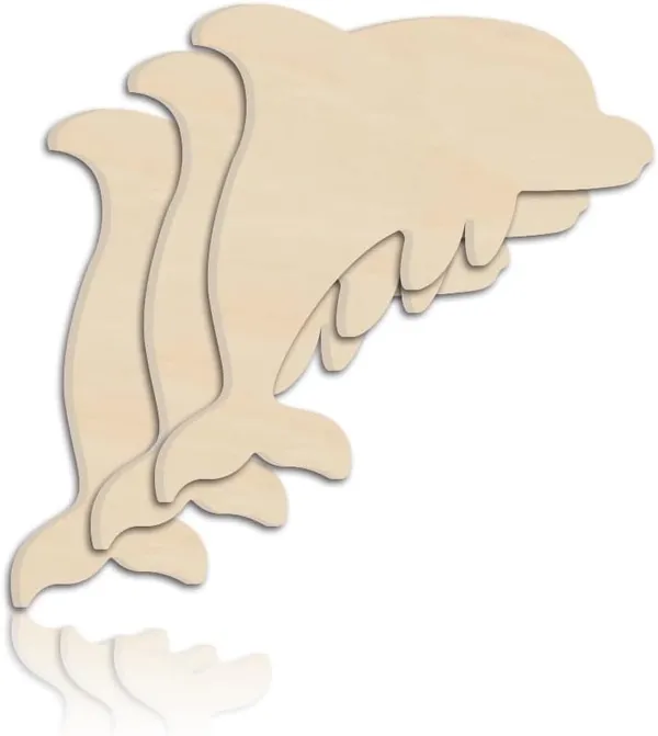 Beige_Dolphin_Wooden_Cutouts_Diy_And_Craft