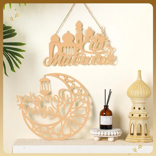 Beige_Eid_Mubarak_Decoration_Wooden_Ramadan_Kareem_Door_Sign_Round_Eid_Al_Fitr_Ramadan_Hollow_Wood_Door_Hanging_Festival