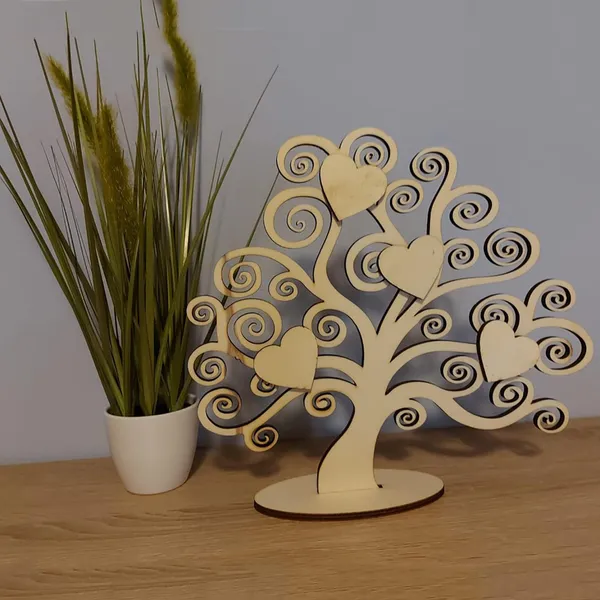 Beige_Personalized_Wooden_Family_Tree_Home_Table_Decor_Gift_Diy_And_Craft